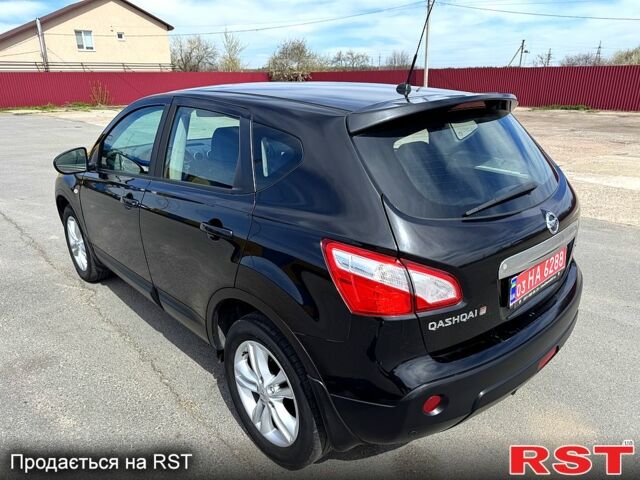 Чорний Ніссан Кашкай, об'ємом двигуна 2 л та пробігом 212 тис. км за 11200 $, фото 4 на Automoto.ua