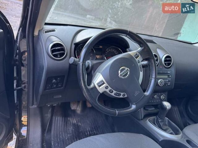 Чорний Ніссан Кашкай, об'ємом двигуна 1.6 л та пробігом 159 тис. км за 10700 $, фото 18 на Automoto.ua