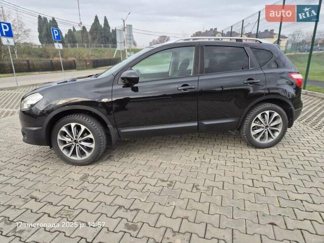 Чорний Ніссан Кашкай, об'ємом двигуна 1.5 л та пробігом 218 тис. км за 9800 $, фото 11 на Automoto.ua