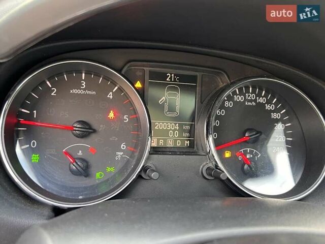 Черный Ниссан Кашкай, объемом двигателя 2 л и пробегом 199 тыс. км за 12999 $, фото 7 на Automoto.ua