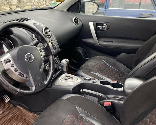 Черный Ниссан Кашкай, объемом двигателя 2 л и пробегом 235 тыс. км за 10700 $, фото 20 на Automoto.ua