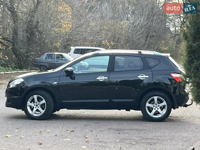 Чорний Ніссан Кашкай, об'ємом двигуна 2 л та пробігом 230 тис. км за 12299 $, фото 66 на Automoto.ua