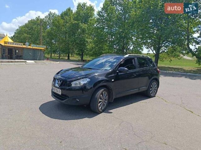 Черный Ниссан Кашкай, объемом двигателя 1.5 л и пробегом 225 тыс. км за 11200 $, фото 10 на Automoto.ua