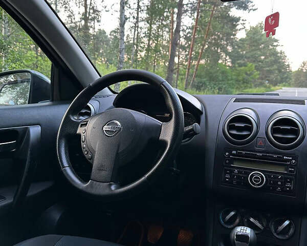 Чорний Ніссан Кашкай, об'ємом двигуна 1.6 л та пробігом 195 тис. км за 9150 $, фото 18 на Automoto.ua