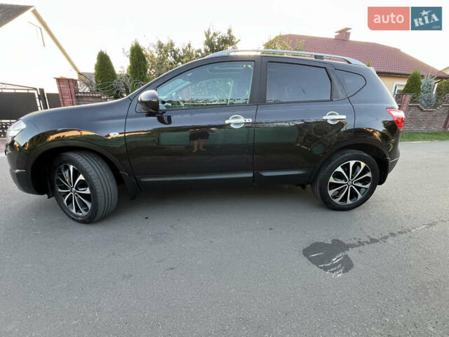 Черный Ниссан Кашкай, объемом двигателя 2 л и пробегом 228 тыс. км за 11399 $, фото 36 на Automoto.ua