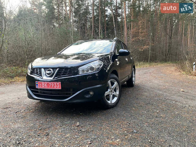 Черный Ниссан Кашкай, объемом двигателя 2 л и пробегом 230 тыс. км за 11999 $, фото 6 на Automoto.ua
