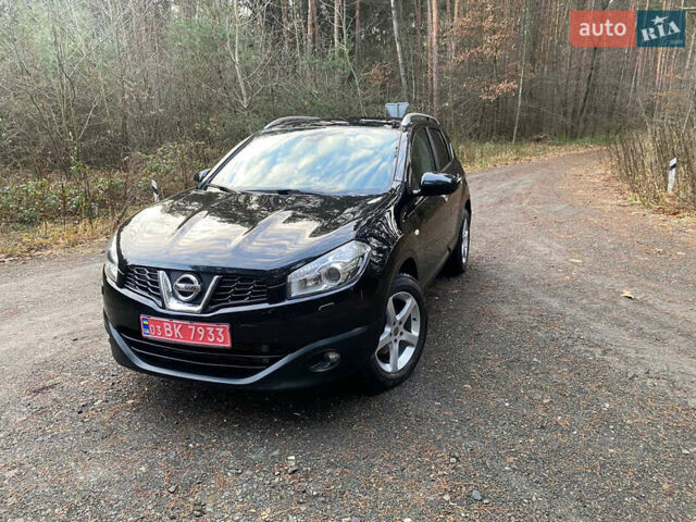 Черный Ниссан Кашкай, объемом двигателя 2 л и пробегом 230 тыс. км за 11999 $, фото 5 на Automoto.ua