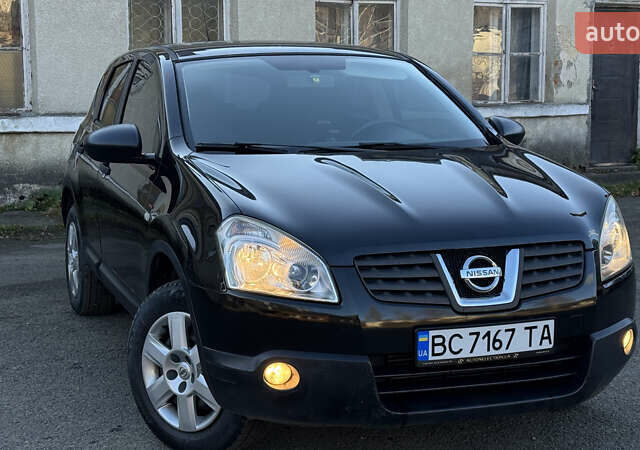 Черный Ниссан Кашкай, объемом двигателя 1.46 л и пробегом 191 тыс. км за 7999 $, фото 7 на Automoto.ua