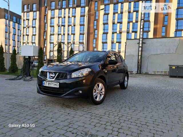 Черный Ниссан Кашкай, объемом двигателя 0 л и пробегом 207 тыс. км за 10500 $, фото 28 на Automoto.ua