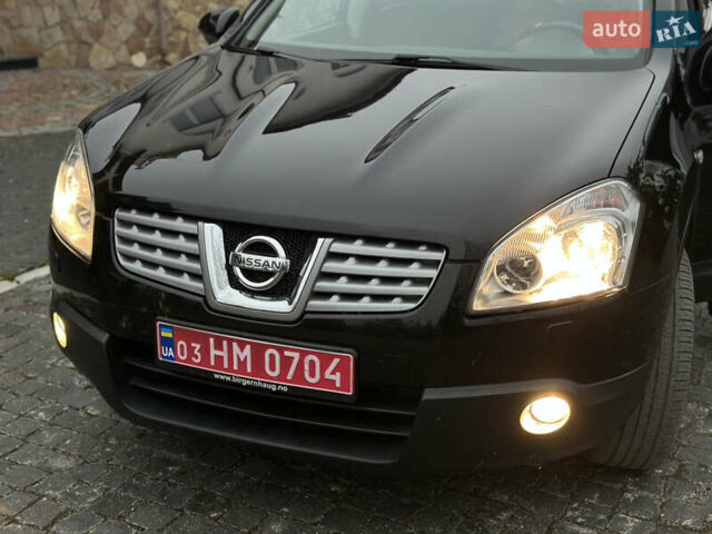 Черный Ниссан Кашкай, объемом двигателя 1.46 л и пробегом 266 тыс. км за 9400 $, фото 17 на Automoto.ua