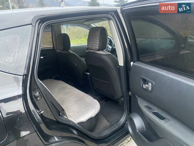 Черный Ниссан Кашкай, объемом двигателя 1.46 л и пробегом 255 тыс. км за 9750 $, фото 7 на Automoto.ua