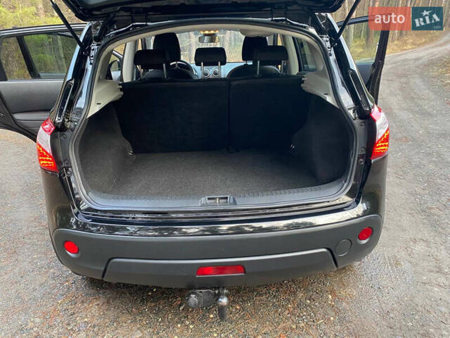 Черный Ниссан Кашкай, объемом двигателя 2 л и пробегом 230 тыс. км за 11999 $, фото 109 на Automoto.ua