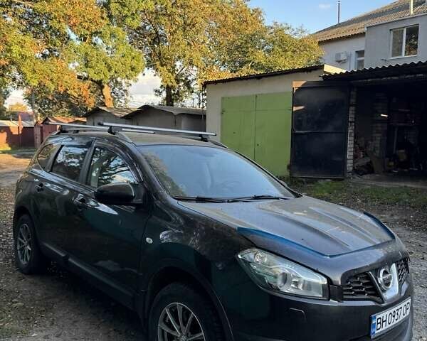 Чорний Ніссан Кашкай, об'ємом двигуна 1.6 л та пробігом 159 тис. км за 10700 $, фото 21 на Automoto.ua