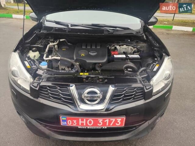 Черный Ниссан Кашкай, объемом двигателя 1.5 л и пробегом 217 тыс. км за 9850 $, фото 41 на Automoto.ua