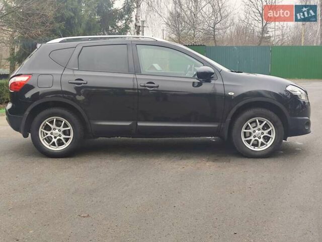 Черный Ниссан Кашкай, объемом двигателя 1.5 л и пробегом 217 тыс. км за 9850 $, фото 13 на Automoto.ua