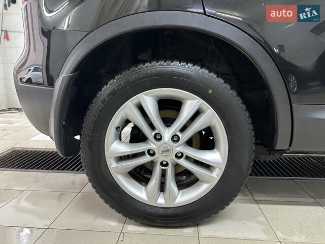 Черный Ниссан Кашкай, объемом двигателя 1.5 л и пробегом 245 тыс. км за 9950 $, фото 15 на Automoto.ua