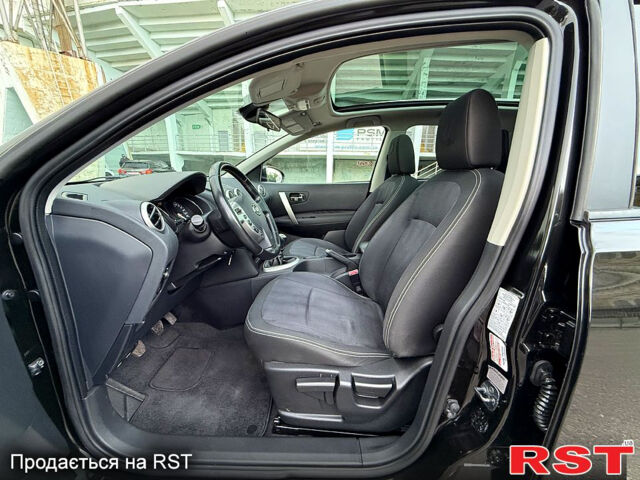 Чорний Ніссан Кашкай, об'ємом двигуна 1.5 л та пробігом 213 тис. км за 11800 $, фото 7 на Automoto.ua