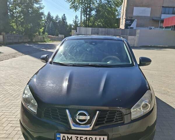 Черный Ниссан Кашкай, объемом двигателя 1.46 л и пробегом 237 тыс. км за 8000 $, фото 11 на Automoto.ua