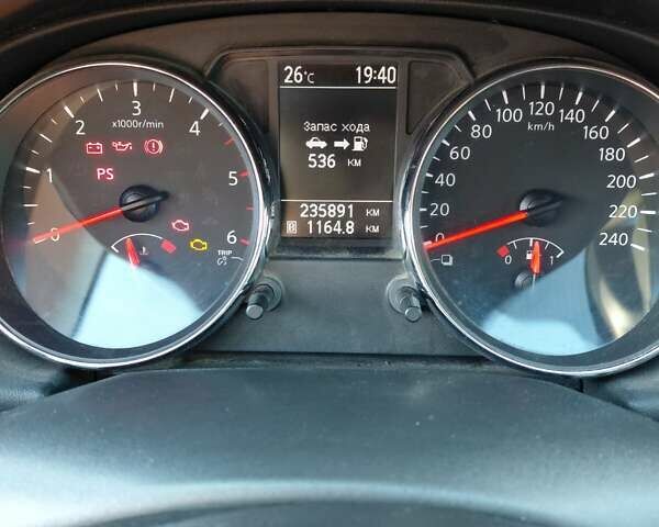 Черный Ниссан Кашкай, объемом двигателя 1.5 л и пробегом 236 тыс. км за 10800 $, фото 13 на Automoto.ua