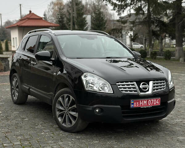 Черный Ниссан Кашкай, объемом двигателя 1.46 л и пробегом 266 тыс. км за 9400 $, фото 2 на Automoto.ua