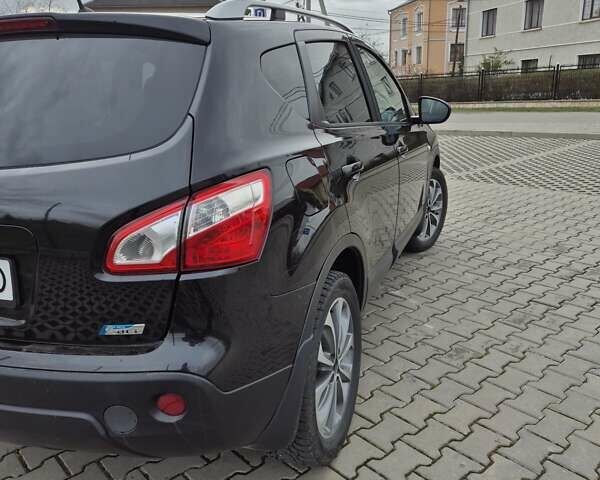 Чорний Ніссан Кашкай, об'ємом двигуна 1.5 л та пробігом 218 тис. км за 9800 $, фото 14 на Automoto.ua