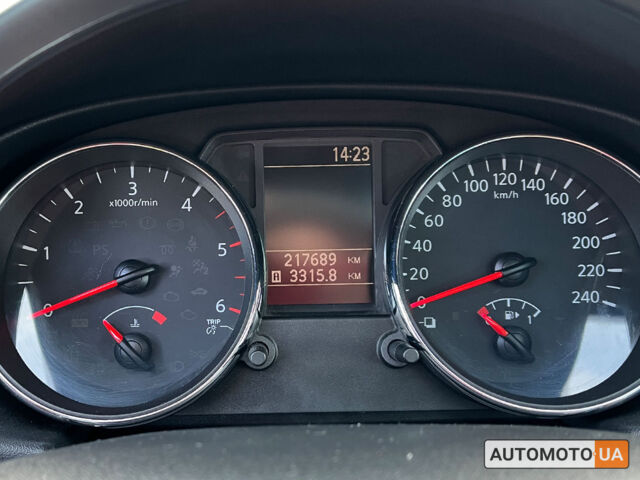 Черный Ниссан Кашкай, объемом двигателя 2 л и пробегом 217 тыс. км за 11800 $, фото 7 на Automoto.ua