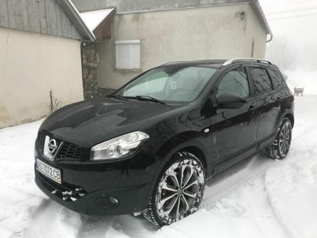 Черный Ниссан Кашкай, объемом двигателя 2 л и пробегом 207 тыс. км за 13500 $, фото 2 на Automoto.ua