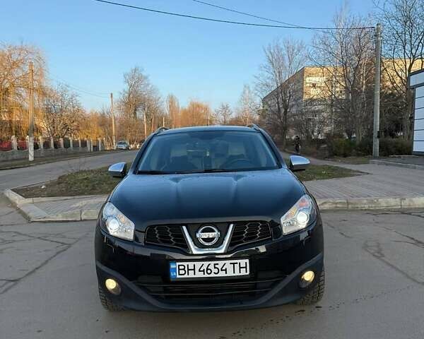 Чорний Ніссан Кашкай, об'ємом двигуна 1.5 л та пробігом 224 тис. км за 10800 $, фото 24 на Automoto.ua