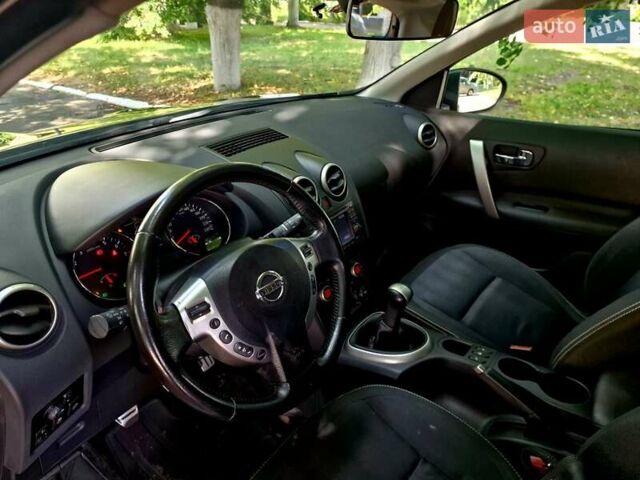 Черный Ниссан Кашкай, объемом двигателя 1.6 л и пробегом 231 тыс. км за 9970 $, фото 34 на Automoto.ua