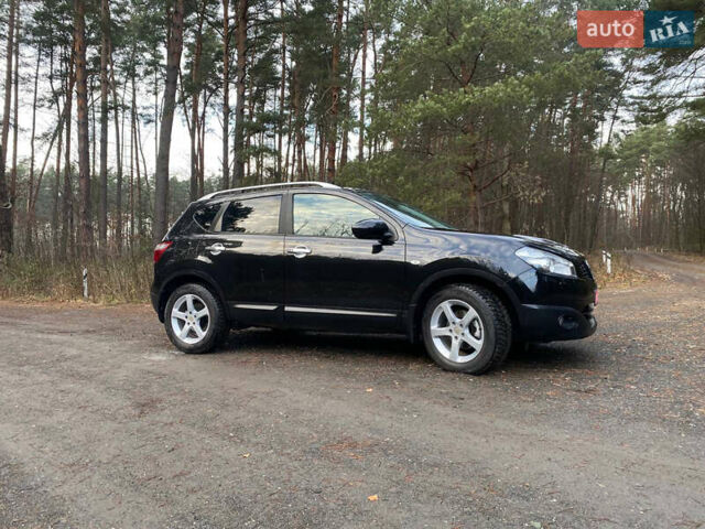 Черный Ниссан Кашкай, объемом двигателя 2 л и пробегом 230 тыс. км за 11999 $, фото 15 на Automoto.ua