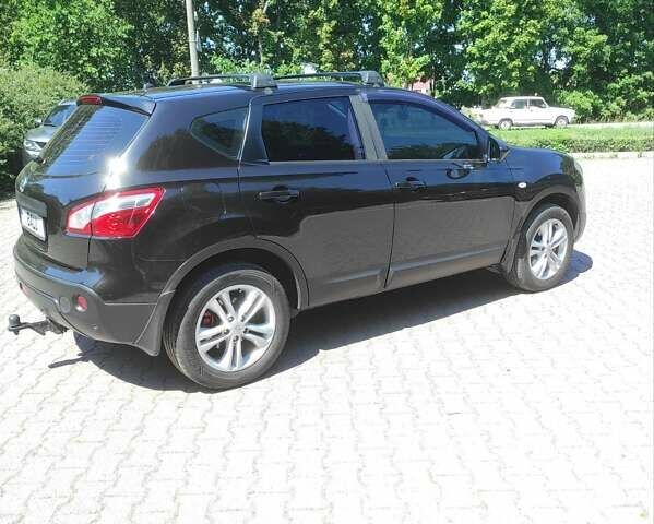 Чорний Ніссан Кашкай, об'ємом двигуна 2 л та пробігом 230 тис. км за 11000 $, фото 6 на Automoto.ua