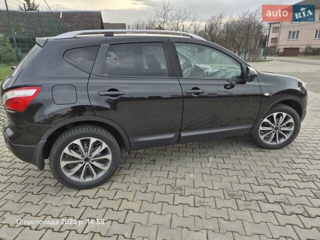 Чорний Ніссан Кашкай, об'ємом двигуна 1.5 л та пробігом 218 тис. км за 9800 $, фото 9 на Automoto.ua