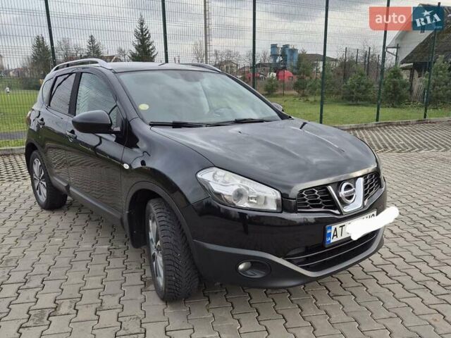 Чорний Ніссан Кашкай, об'ємом двигуна 1.5 л та пробігом 218 тис. км за 9800 $, фото 1 на Automoto.ua