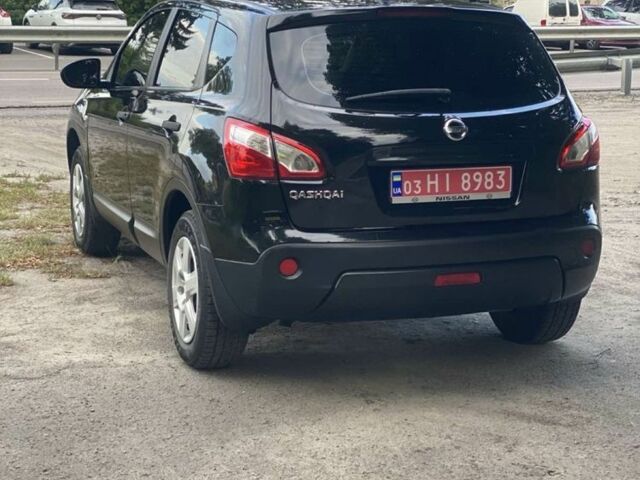 Чорний Ніссан Кашкай, об'ємом двигуна 1.6 л та пробігом 200 тис. км за 9900 $, фото 16 на Automoto.ua