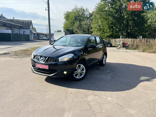 Черный Ниссан Кашкай, объемом двигателя 1.5 л и пробегом 196 тыс. км за 10300 $, фото 1 на Automoto.ua