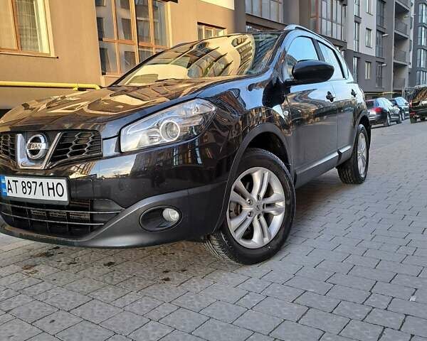 Черный Ниссан Кашкай, объемом двигателя 0 л и пробегом 207 тыс. км за 10500 $, фото 13 на Automoto.ua