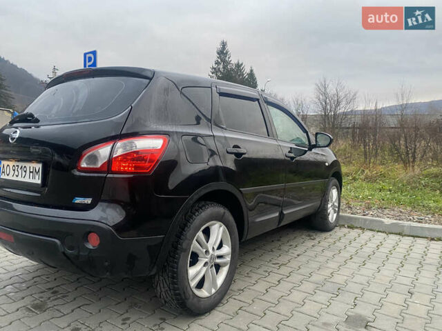 Черный Ниссан Кашкай, объемом двигателя 1.46 л и пробегом 255 тыс. км за 9750 $, фото 3 на Automoto.ua