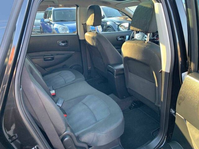 Черный Ниссан Кашкай, объемом двигателя 1.5 л и пробегом 228 тыс. км за 9899 $, фото 15 на Automoto.ua