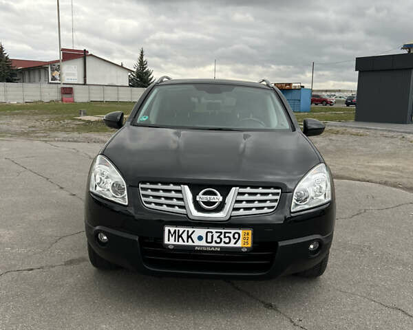 Черный Ниссан Кашкай, объемом двигателя 2 л и пробегом 230 тыс. км за 11900 $, фото 1 на Automoto.ua