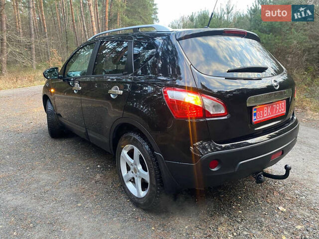 Черный Ниссан Кашкай, объемом двигателя 2 л и пробегом 230 тыс. км за 11999 $, фото 61 на Automoto.ua