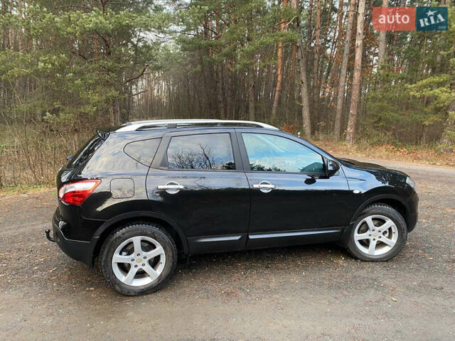 Черный Ниссан Кашкай, объемом двигателя 2 л и пробегом 230 тыс. км за 11999 $, фото 17 на Automoto.ua