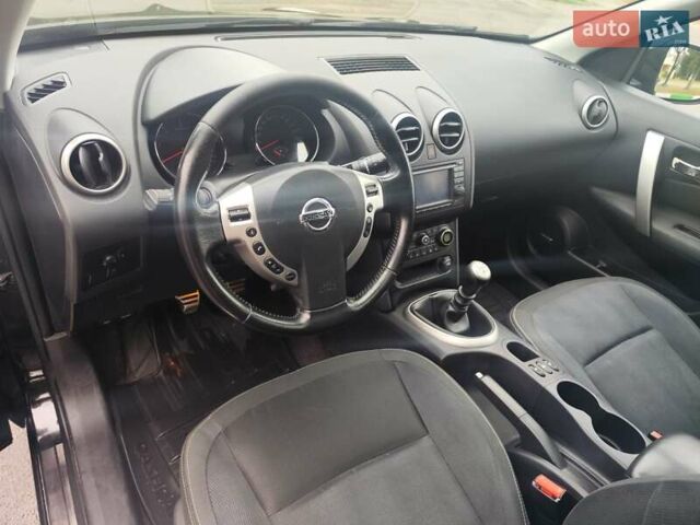 Черный Ниссан Кашкай, объемом двигателя 1.5 л и пробегом 217 тыс. км за 9850 $, фото 24 на Automoto.ua