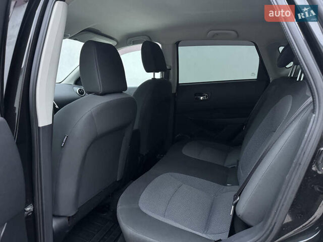 Черный Ниссан Кашкай, объемом двигателя 1.6 л и пробегом 168 тыс. км за 9500 $, фото 11 на Automoto.ua