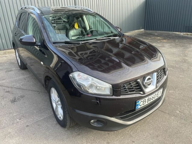 Черный Ниссан Кашкай, объемом двигателя 2 л и пробегом 268 тыс. км за 11000 $, фото 12 на Automoto.ua