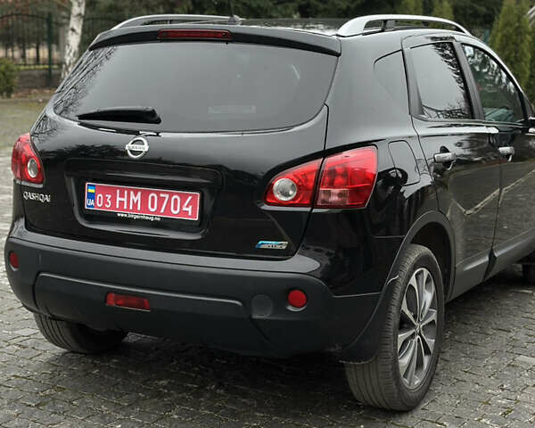 Черный Ниссан Кашкай, объемом двигателя 1.46 л и пробегом 266 тыс. км за 9400 $, фото 8 на Automoto.ua