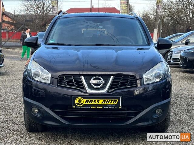 Черный Ниссан Кашкай, объемом двигателя 2 л и пробегом 217 тыс. км за 11800 $, фото 1 на Automoto.ua