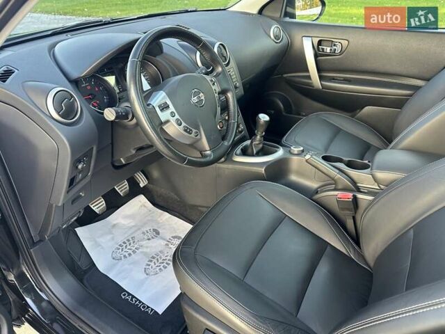 Черный Ниссан Кашкай, объемом двигателя 2 л и пробегом 121 тыс. км за 13999 $, фото 36 на Automoto.ua