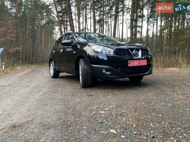 Черный Ниссан Кашкай, объемом двигателя 2 л и пробегом 230 тыс. км за 11999 $, фото 13 на Automoto.ua