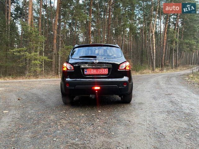 Черный Ниссан Кашкай, объемом двигателя 2 л и пробегом 230 тыс. км за 11999 $, фото 42 на Automoto.ua