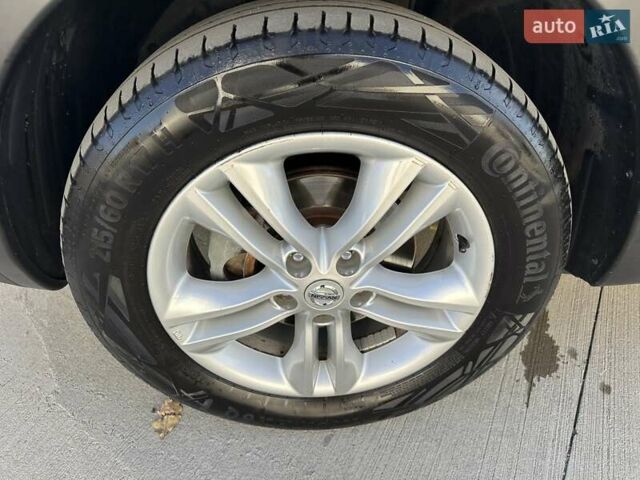 Черный Ниссан Кашкай, объемом двигателя 2 л и пробегом 121 тыс. км за 13999 $, фото 57 на Automoto.ua